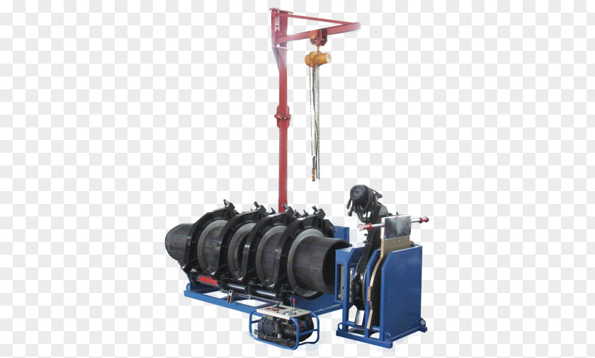 Hydraulic Machinery Machine Welding Pipe Plastic Zgrzewanie PNG