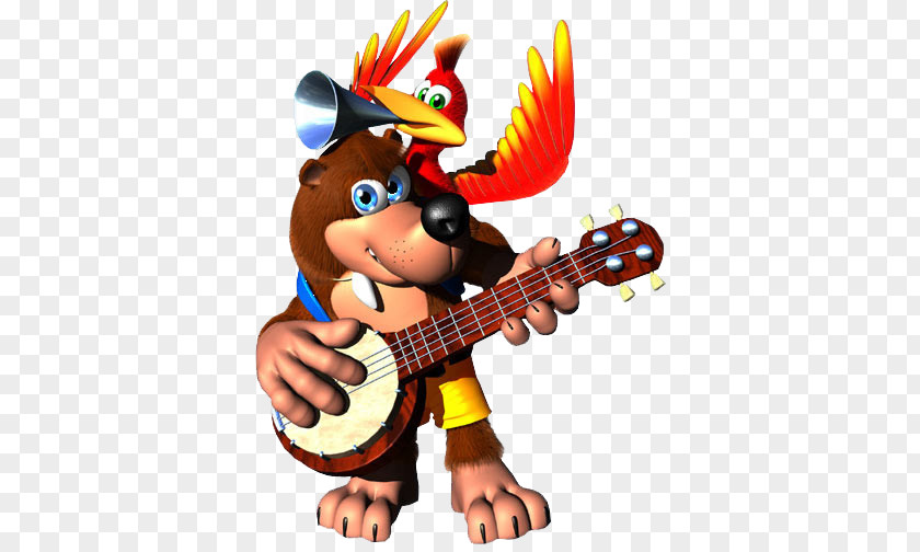 Nintendo Banjo-Kazooie: Grunty's Revenge 64 Banjo-Tooie Yooka-Laylee PNG