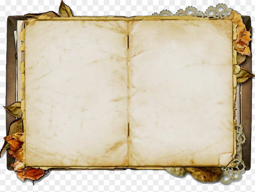 Pillow Paper Picture Frame PNG