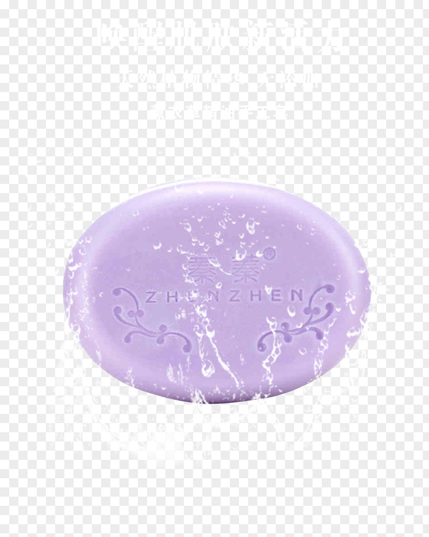 Purple Soap Dish PNG