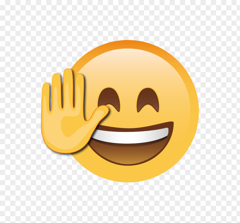 Smiley Emoji High Five WhatsApp Mobile Phones PNG