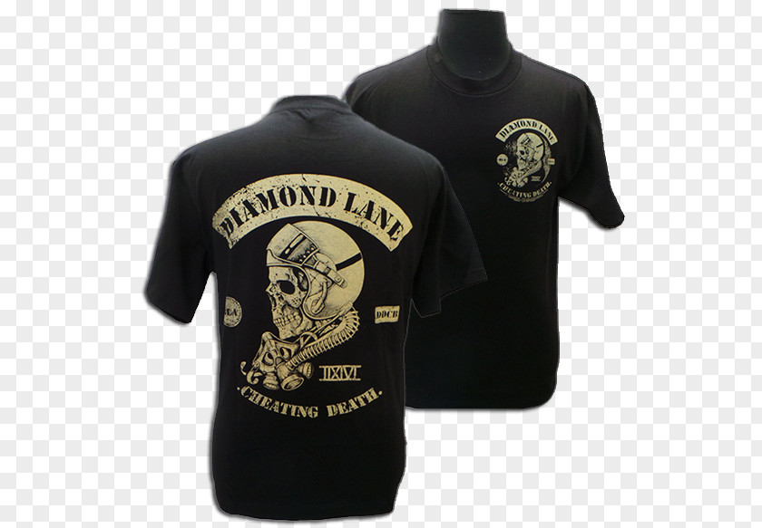 T-shirt Diamond Lane Sleeve Pocket PNG