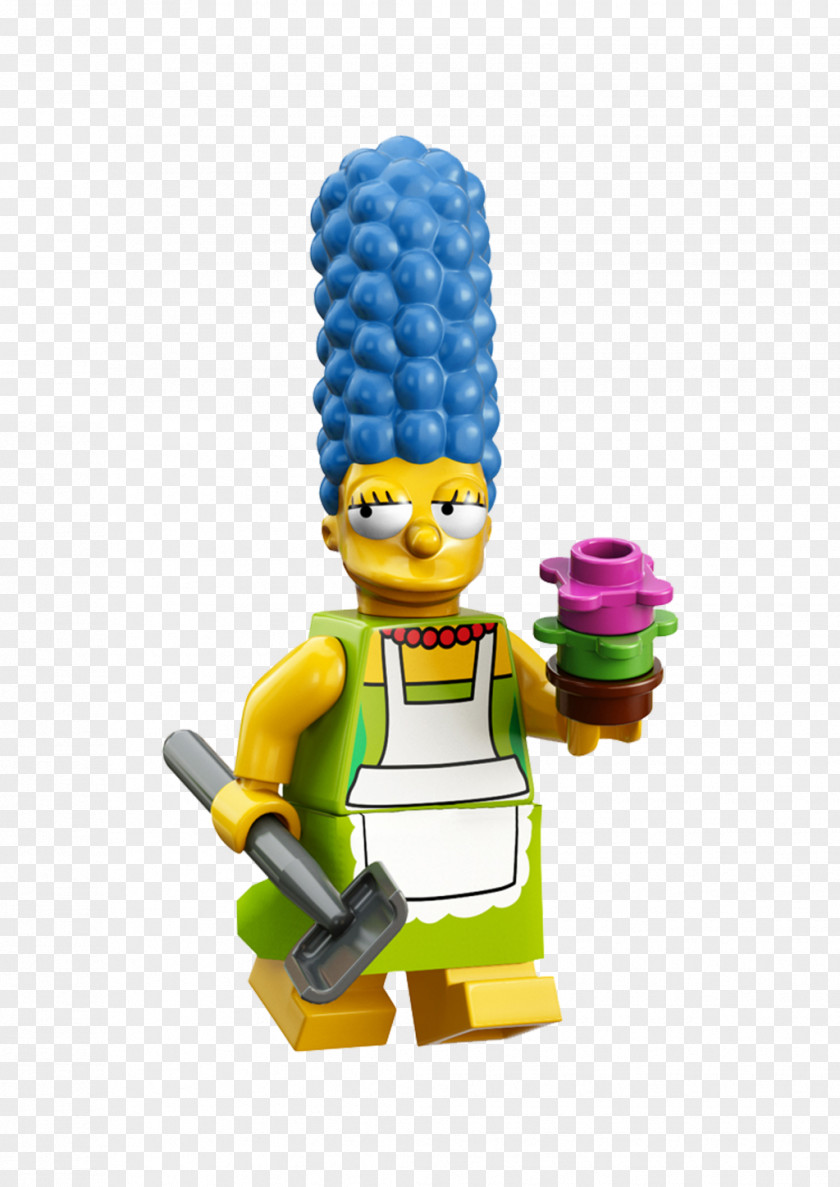 Toy LEGO 71006 The Simpsons House PNG