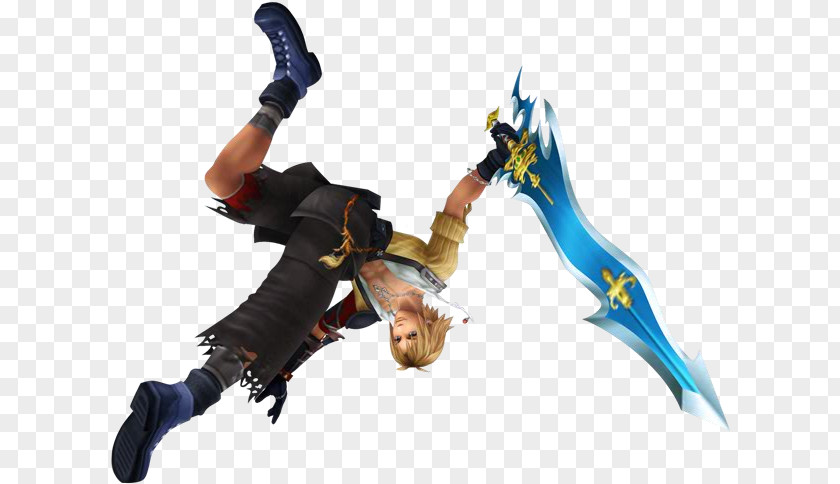 Warrior Dissidia Final Fantasy X-2 012 XI PNG