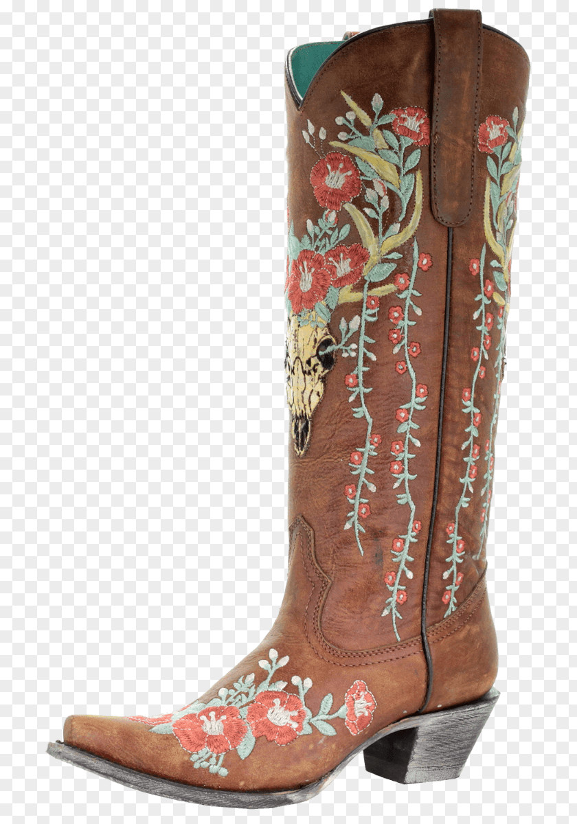 Boot Cowboy Embroidery Riding PNG