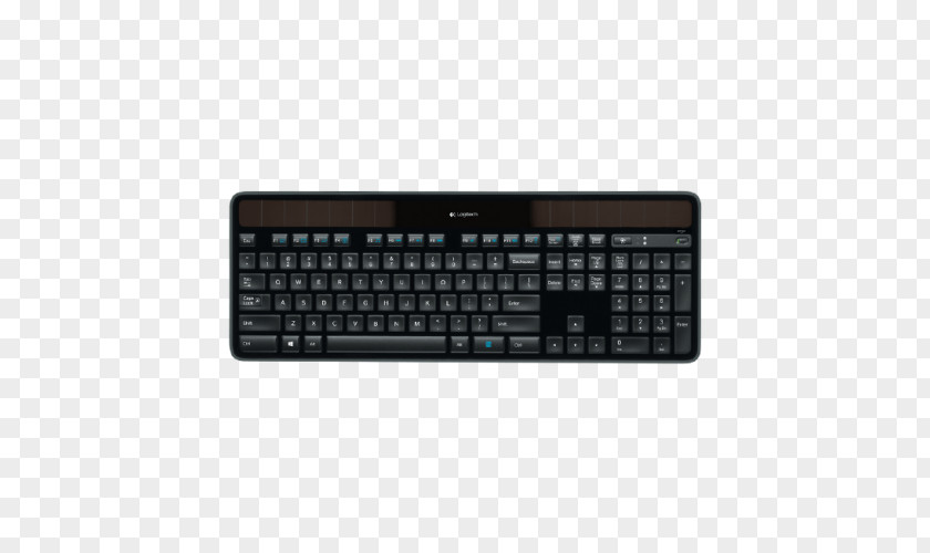 Computer Mouse Keyboard Logitech Wireless Solar K750 For Mac Photovoltaic PNG