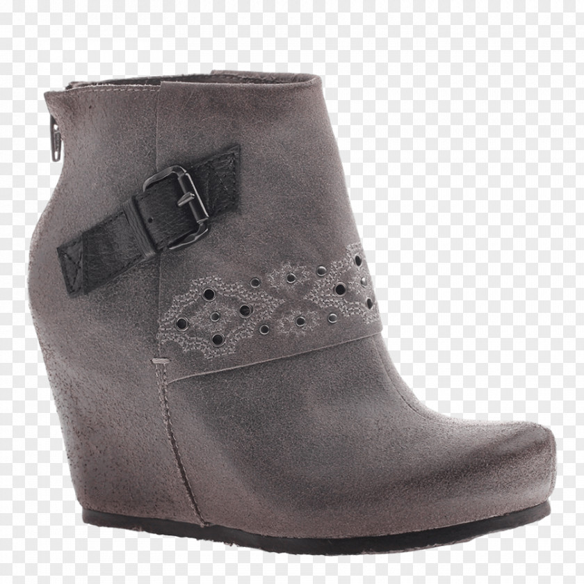 Fashionable Shoes Fashion Boot Wedge Suede Shoe PNG