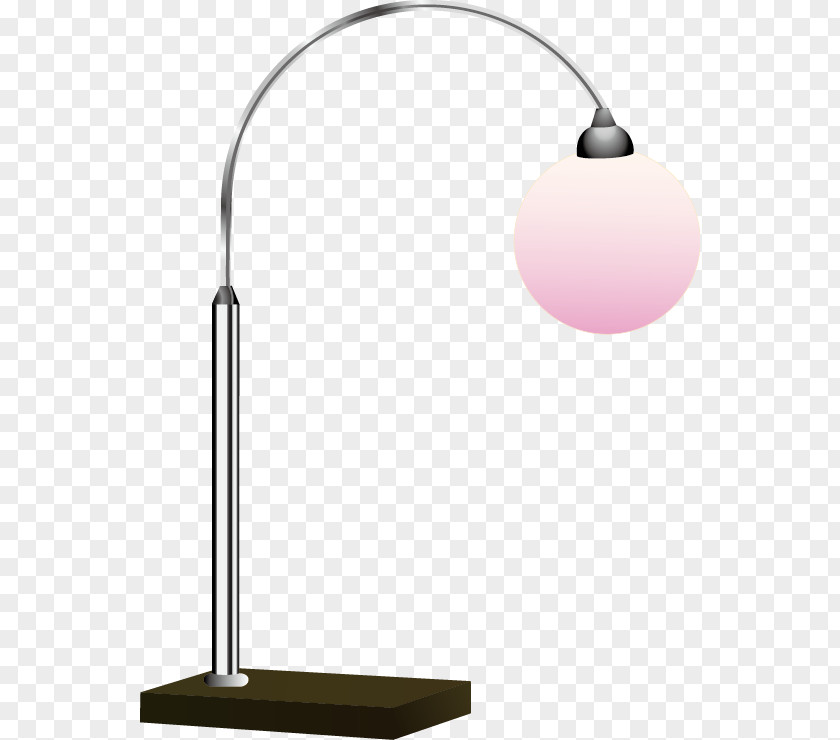 Floor Lamp Light Fixture Incandescent Bulb PNG