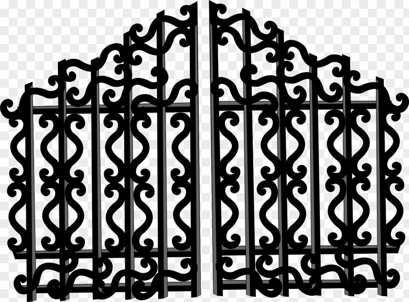 Gate Drawing Clip Art PNG