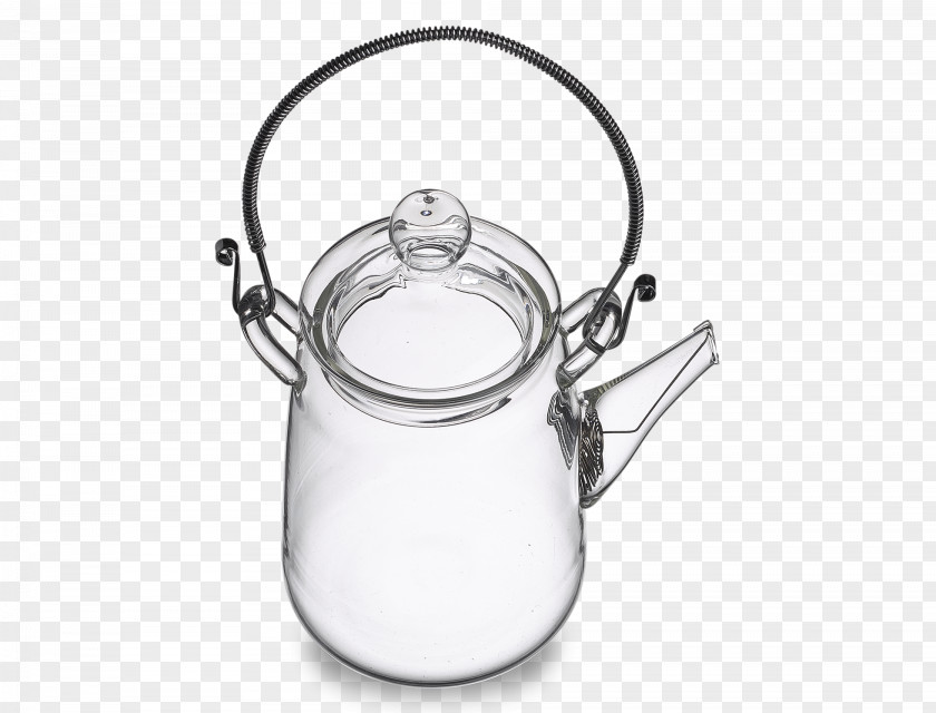 Glass Teapot Kettle Mug Tableware PNG