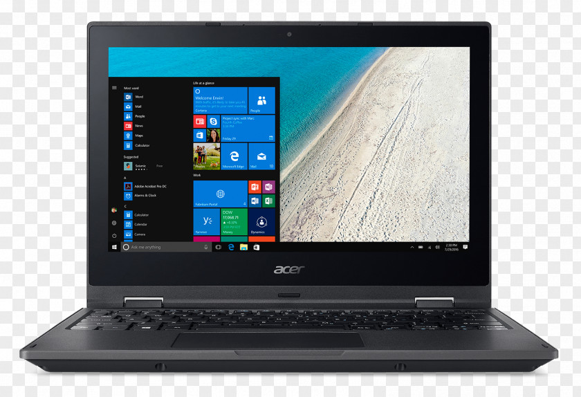 Laptop Acer TravelMate Spin B1 Hewlett-Packard PNG