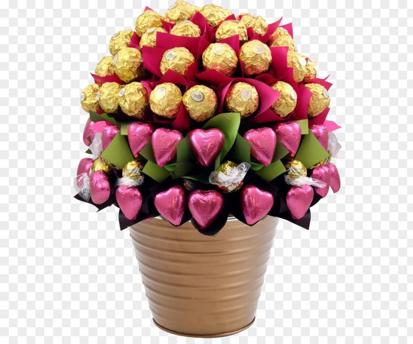 Mother's Day Ferrero Rocher Flower Bouquet Chocolate Bloom PNG