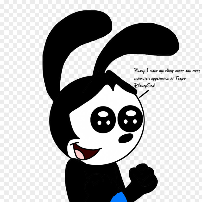 Oswald The Lucky Rabbit Art Graphic Design Happiness PNG
