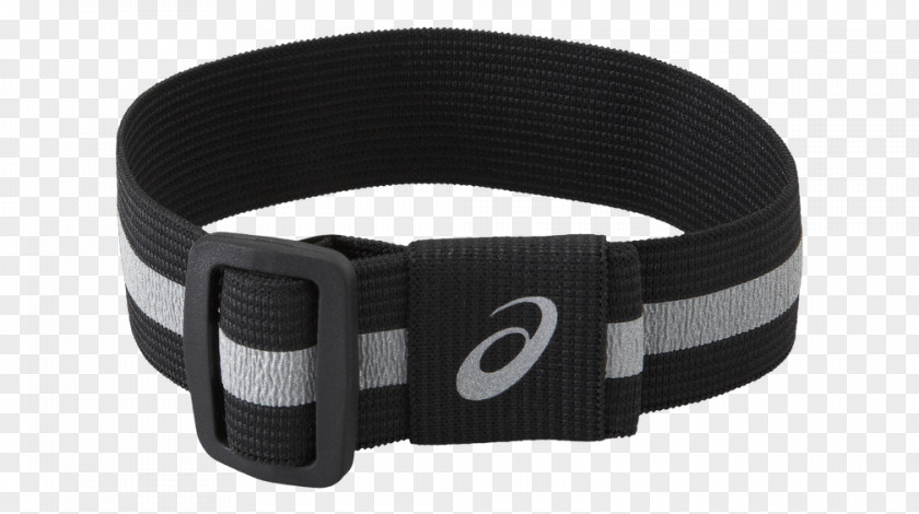 Performance Black, Small Sports Shoes Clothing AccessoriesBelt Belt ASICS Lite-Show Reflective Band PNG