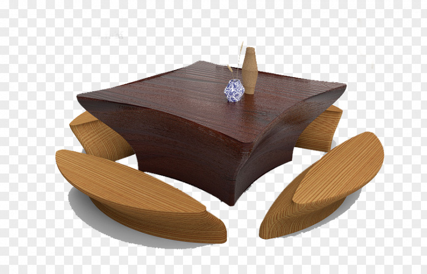 Tables And Chairs Suit Material Table Chair Gratis Desk PNG