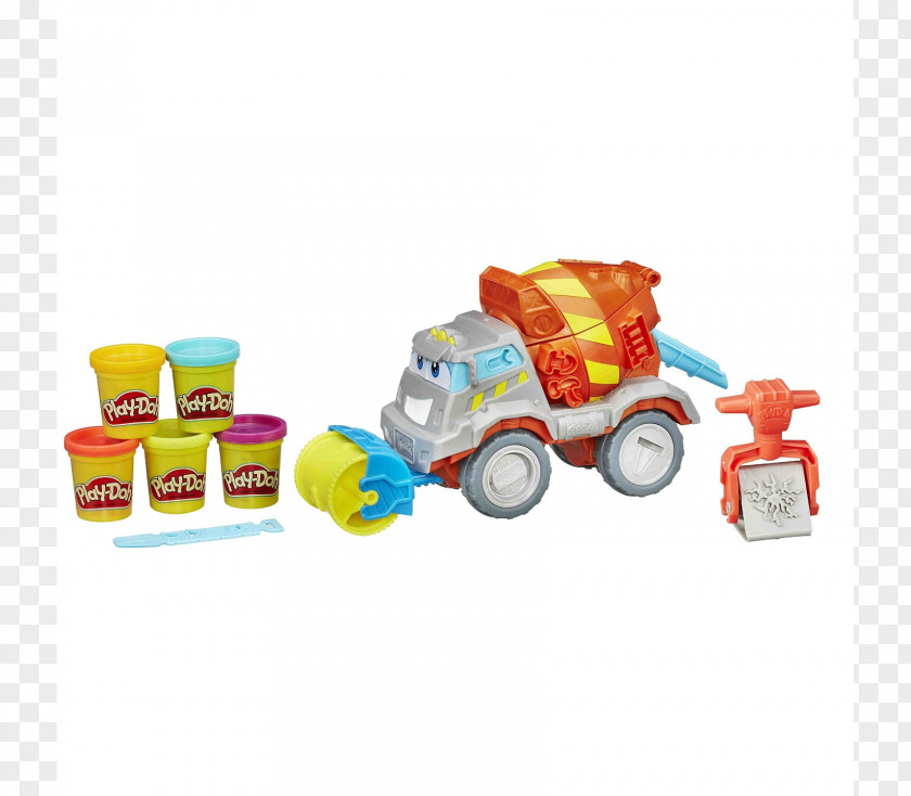 Toy Play-Doh Cement Mixers Fishpond Limited PNG