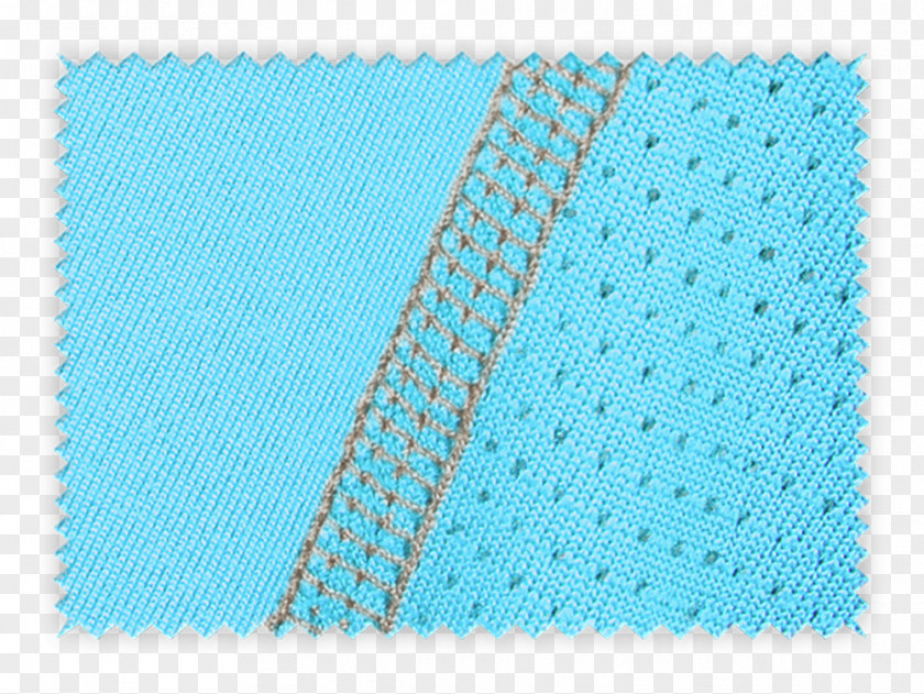 Turquoise Place Mats Line Pattern PNG