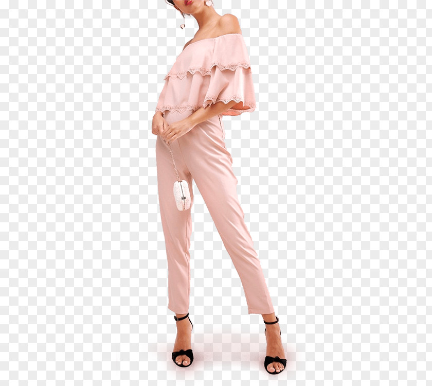 Wedding Guest Slip ASOS.com Ruffle Jumpsuit Dress PNG