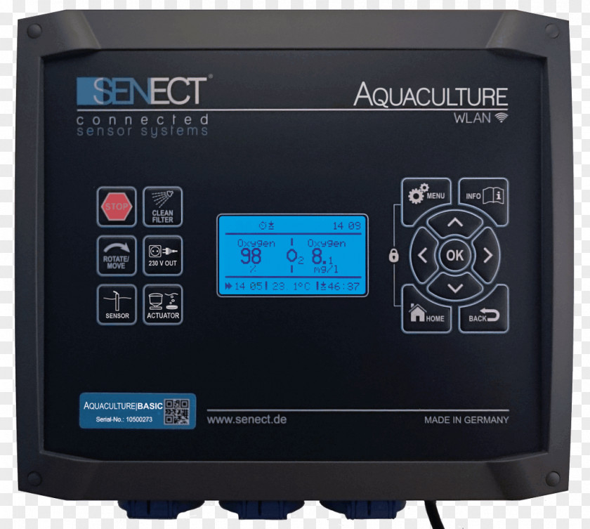 Aquaculture Electronics Accessory Open-loop Controller SENECT GmbH & Co. KG System PNG