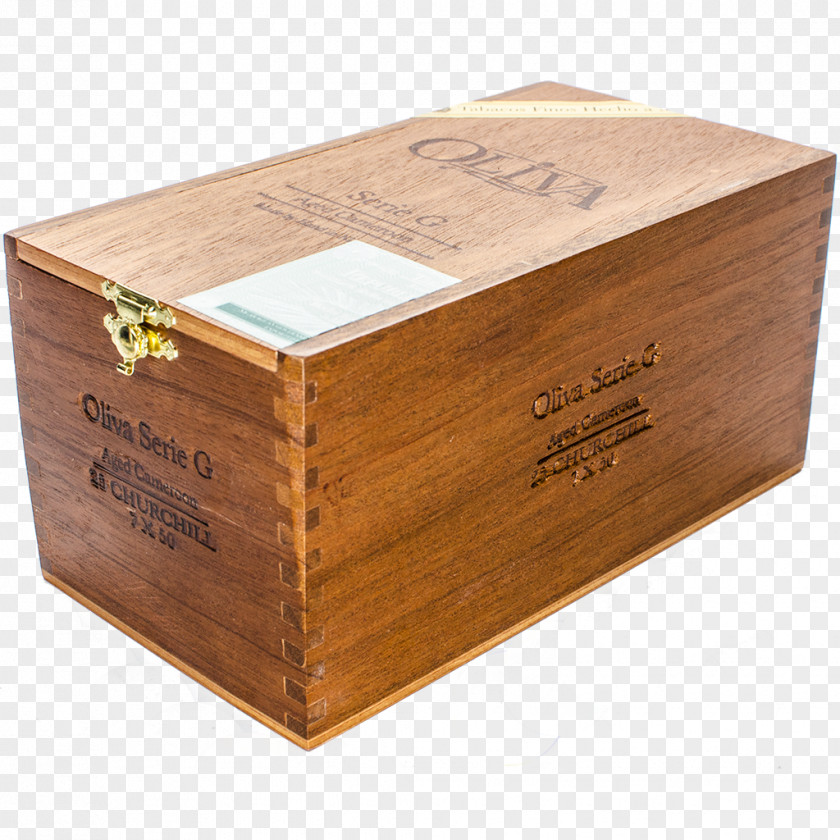 Beard Oil Box Wood PNG