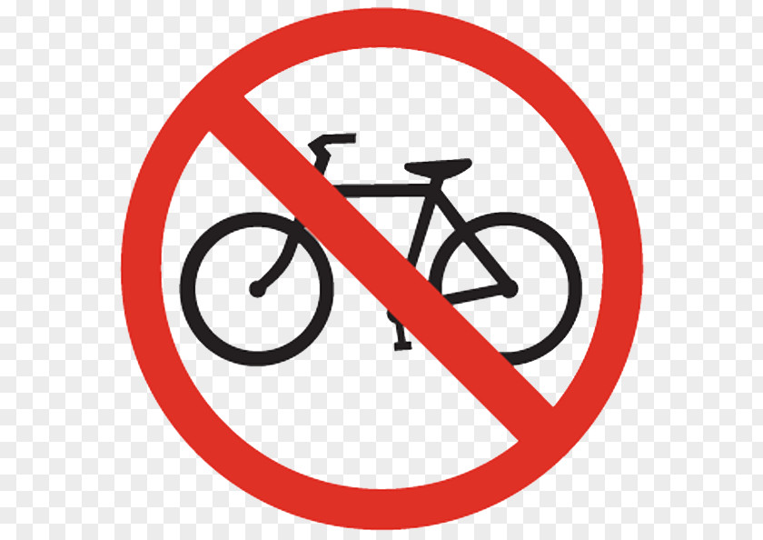 Bicycles Traffic Sign Bicycle Warning Road PNG