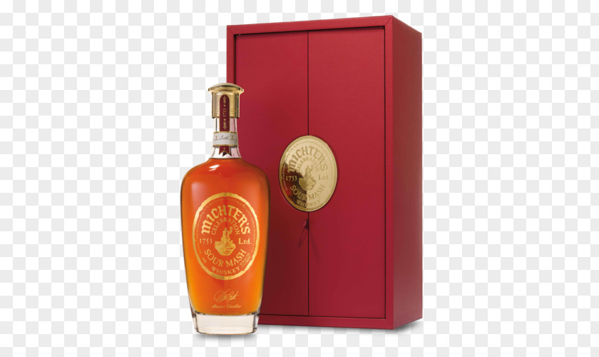 Bottle Bomberger's Distillery Rye Whiskey Bourbon American PNG