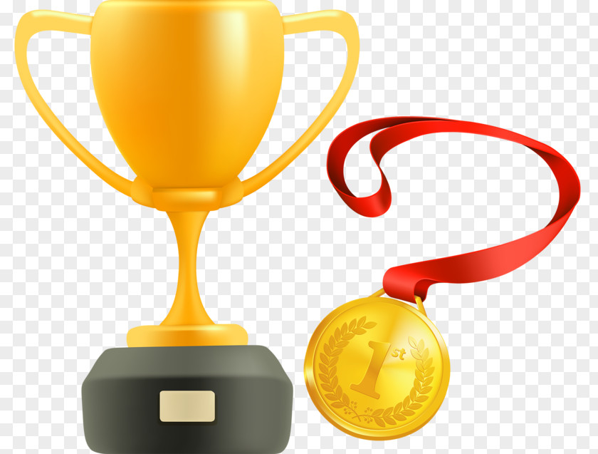 Champions Trophy Medal Clip Art PNG