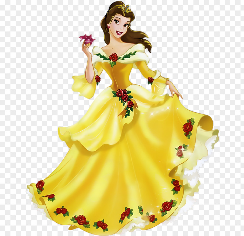 Disney Princess Belle Beast Ariel Image PNG