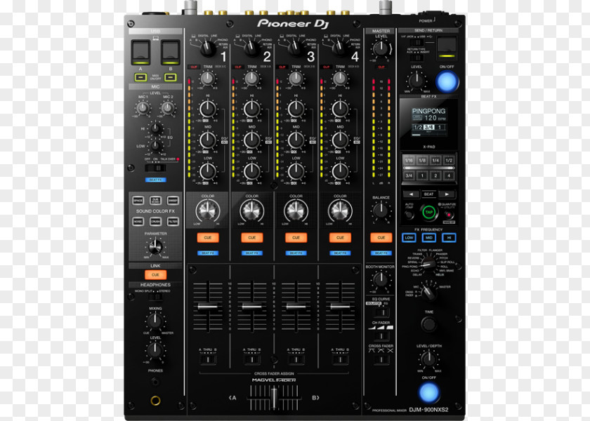 Dj Sound Box DJM DJ Mixer Pioneer Disc Jockey Controller PNG