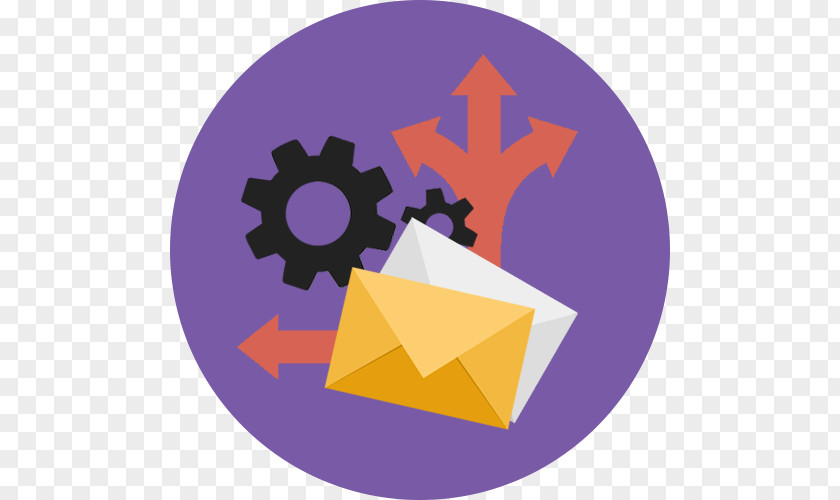 Email Management Filtering Routing Clip Art PNG