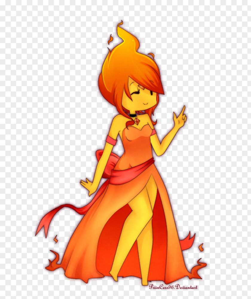 Flame Art Finn The Human Marceline Vampire Queen Jake Dog Princess Drawing PNG