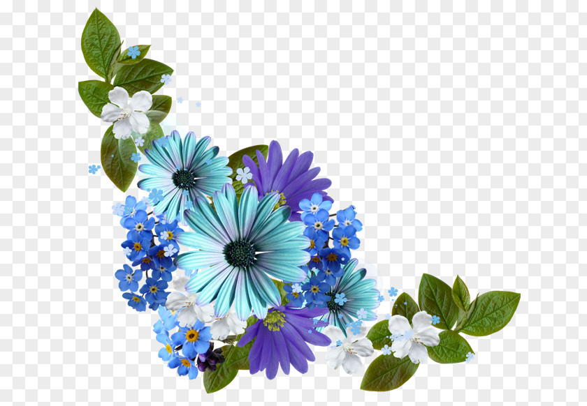 Flower Blog Clip Art PNG