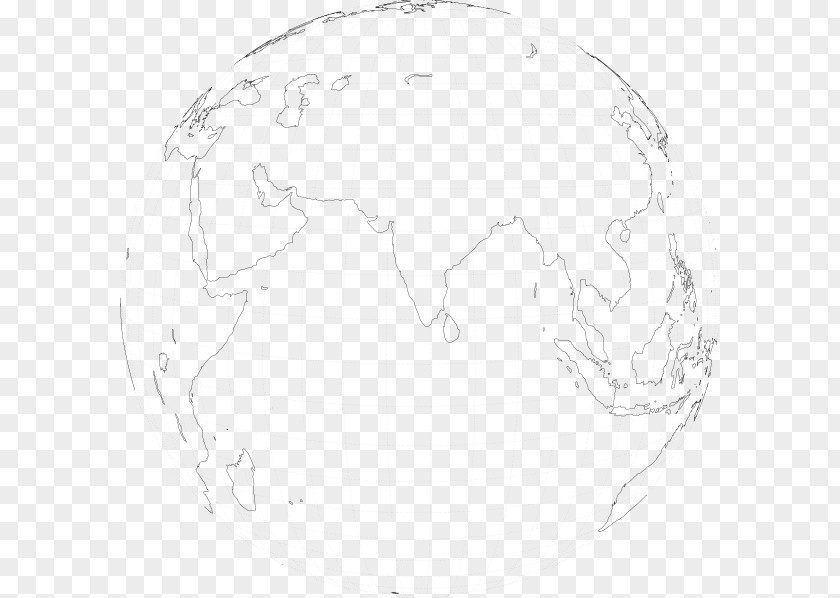 Globe India Clip Art PNG