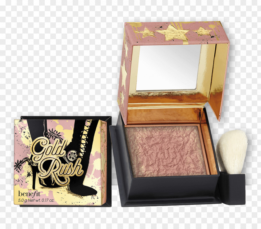 Gold Benefit Cosmetics Dandelion Rouge PNG