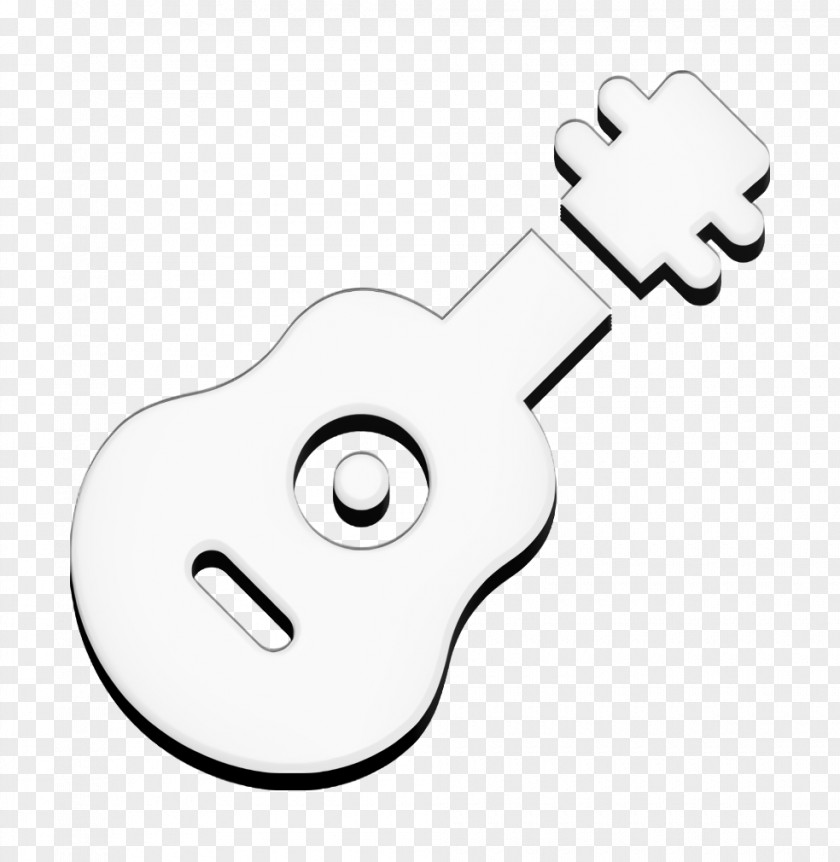 Guitar Icon Summer Camp PNG