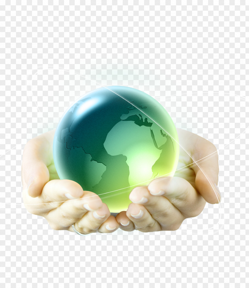 Holding Earth Poster Advertising PNG