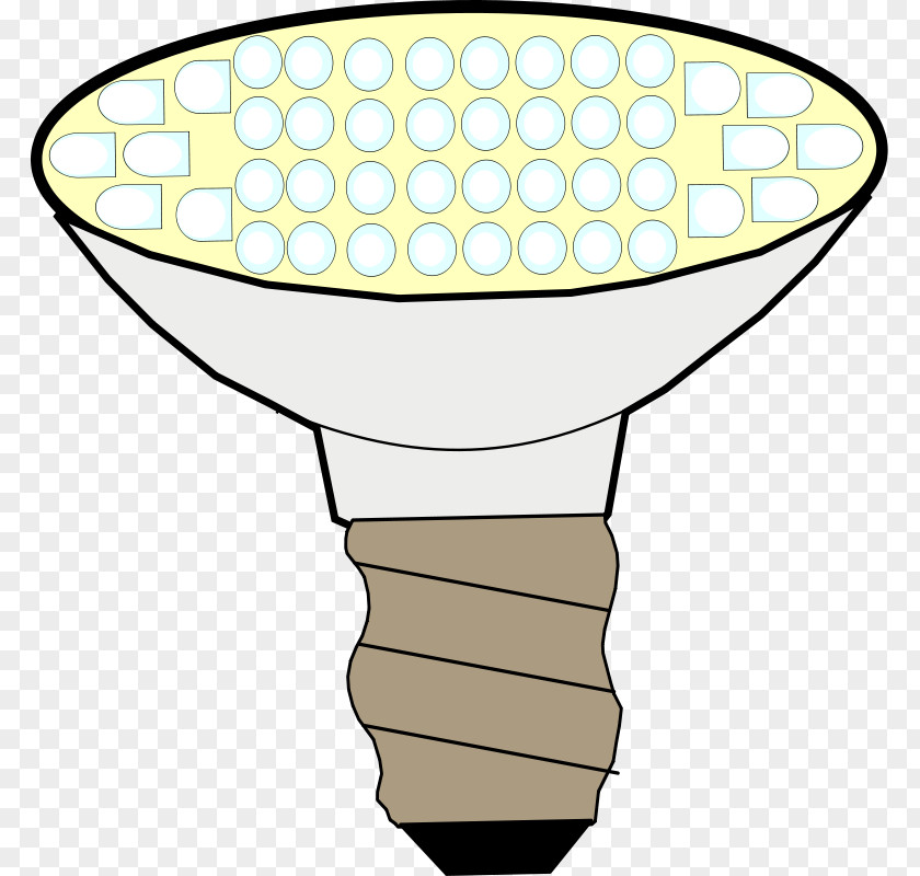 Home Improvement Clipart Light-emitting Diode LED Lamp Incandescent Light Bulb Clip Art PNG