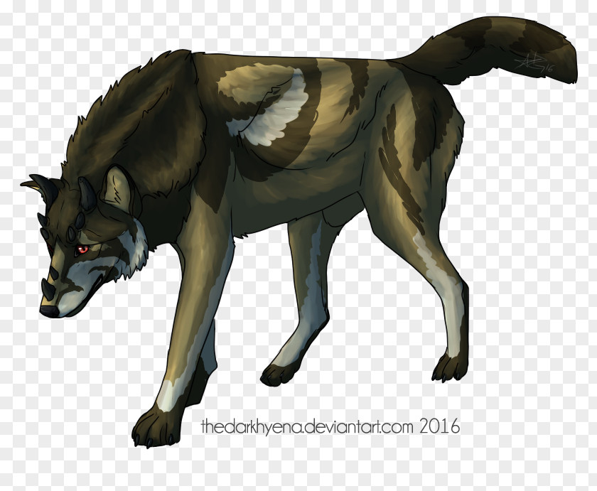 Hyena Dog Mammal Canidae Fauna Carnivora PNG