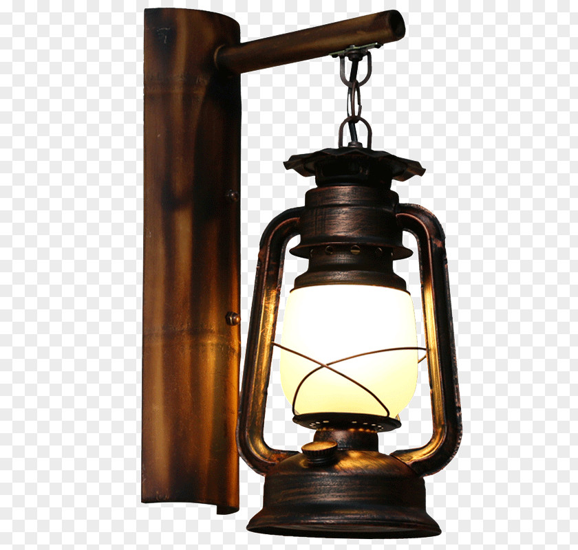 Led Lamp Light Kerosene Lantern PNG