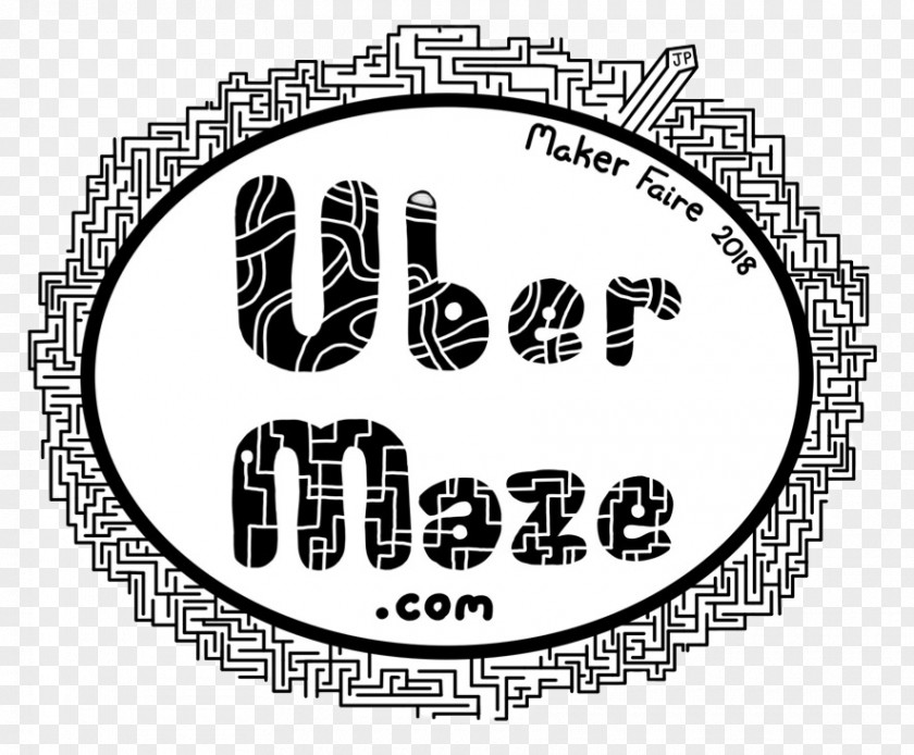 Maze 2018 Maker Faire Washington, D.C. Uber Logo San Francisco Bay Area PNG