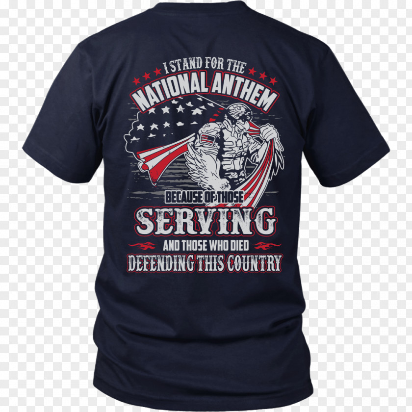 National Anthem T-shirt Hoodie Sleeve Clothing PNG