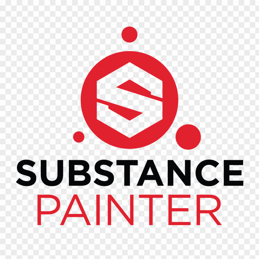 Painting Logo Substance Painter 2018 Allegorithmic Designer PNG