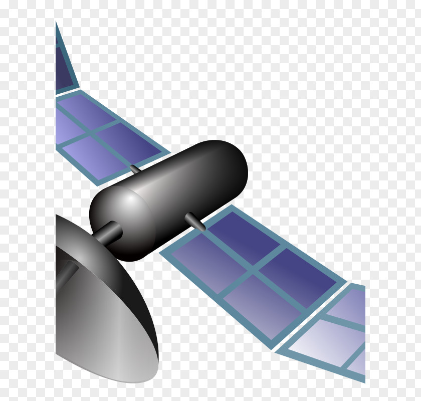 Satellite Vector Clip Art PNG