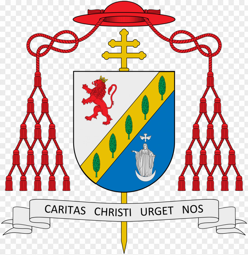 Silva Holy See Archbishop Diocese Coat Of Arms Cardinal PNG