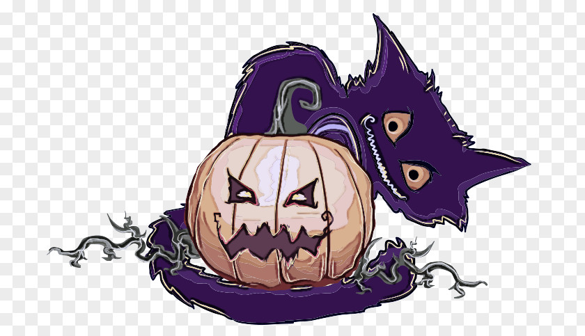 Witch Hat Purple PNG