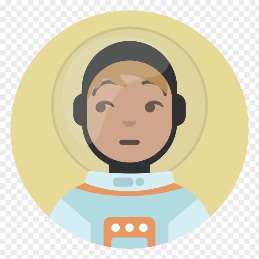 Astronaut Avatar PNG