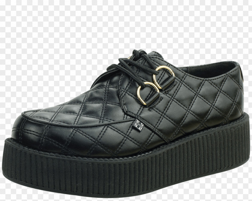 Bea Miller Sneakers Leather Brothel Creeper T.U.K. Shoe PNG