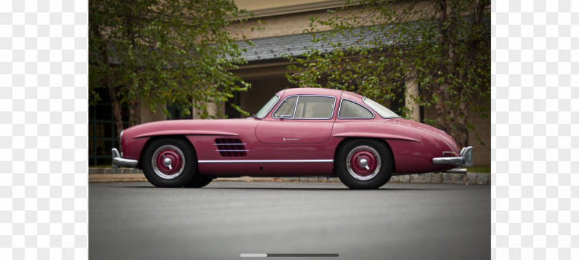 Car Mercedes-Benz 300 SL SL-Class Gull-wing Door PNG