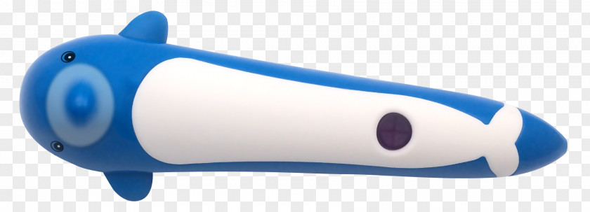 Dolphin Spot Reading Pen PNG