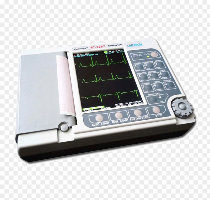 ECG Machine Electrocardiography Cardiology Holter Monitor Cardiac Stress Test Medicine PNG